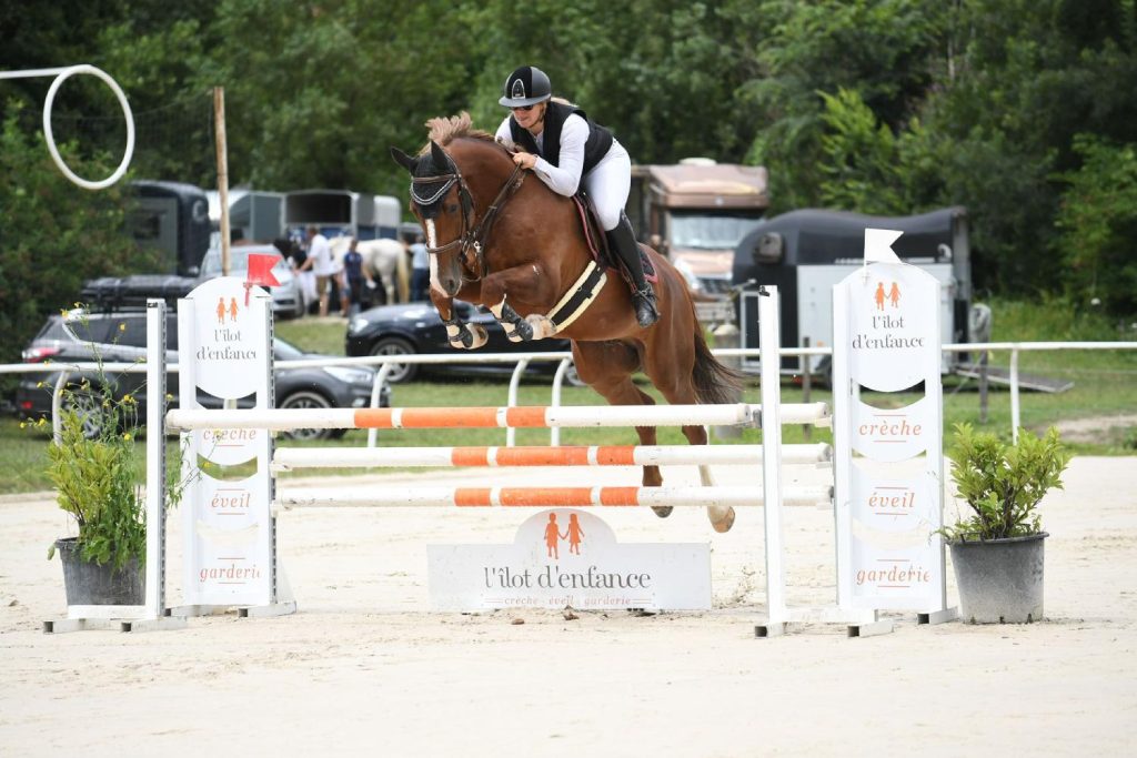 photo du cheval illdivo évolution aux écuries covarel